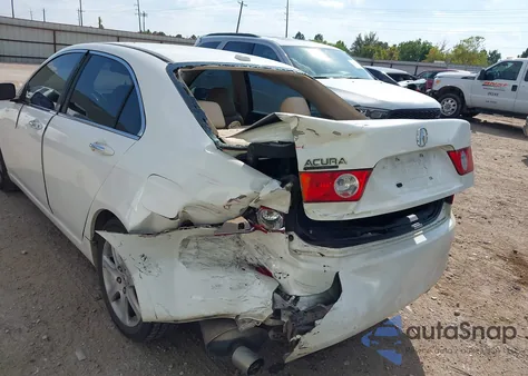 2005 Acura Tsx z USA, uszkodzony, nr VIN JH4CL96895C015865